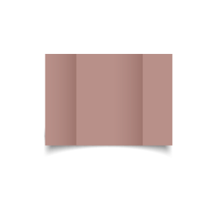 Rose Antique Card Blanks Double Sided 250gsm-A6-Gatefold