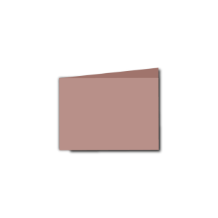 Rose Antique Card Blanks Double Sided 250gsm-A7-Landscape