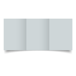 Azur Card Blanks Double Sided 250gsm-A6-Trifold
