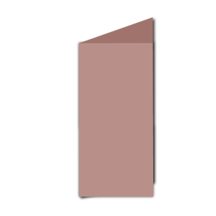 Rose Antique Card Blanks Double Sided 250gsm-DL-Portrait