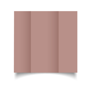 Rose Antique Card Blanks Double Sided 250gsm-DL-Gatefold