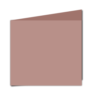 Rose Antique Card Blanks Double Sided 250gsm-Large Square-Portrait