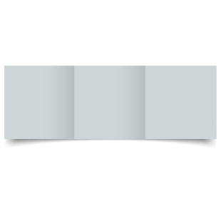 Azur Card Blanks Double Sided 250gsm-Large Square-Trifold
