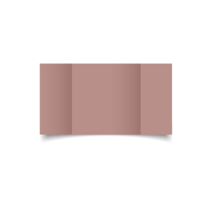 Rose Antique Card Blanks Double Sided 250gsm-Large Square-Gatefold