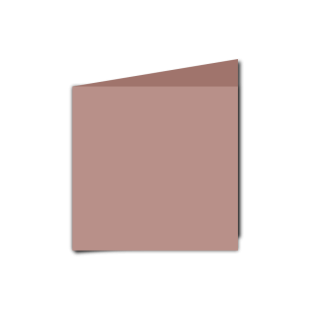 Rose Antique Card Blanks Double Sided 250gsm-Small Square-Portrait