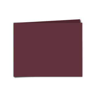 Claret Card Blanks Double Sided 250gsm-5"x7"-Landscape