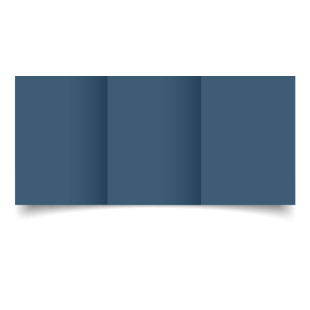 Abysse Card Blanks Double Sided 250gsm-A6-Trifold