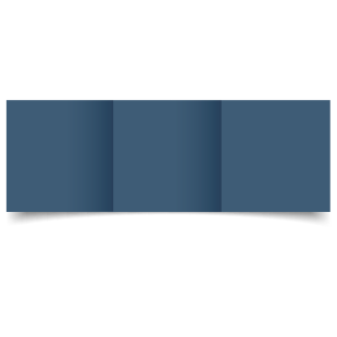 Abysse Card Blanks Double Sided 250gsm-Large Square-Trifold