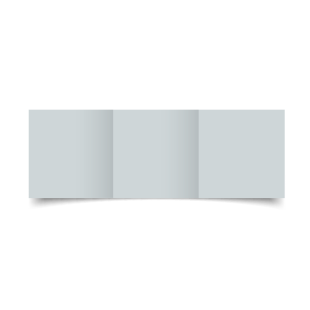 Azur Card Blanks Double Sided 250gsm-Small Square-Trifold