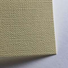 Rich cream card hopsack