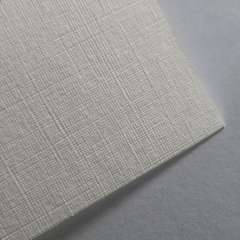 White card linen 255