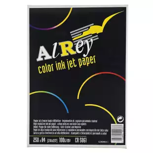 AlRey Color Inkjet A4 Paper 100gsm Pk250