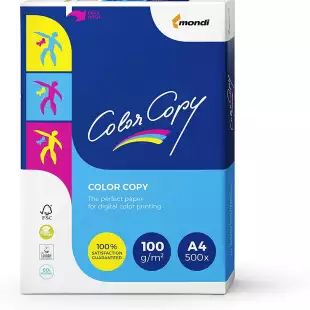 A4 (210x297mm) Mondi Color Copy Paper White 100gsm