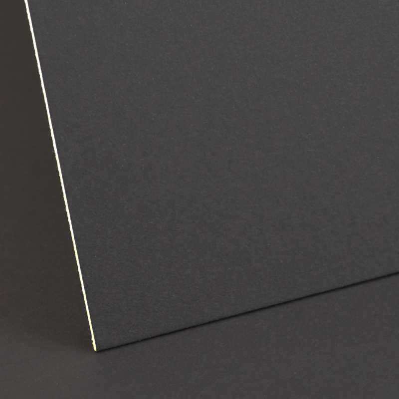 Black Mount Board - single sided