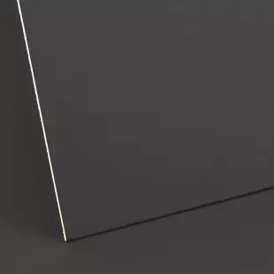 Black Mount Board - single sided