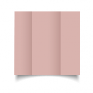 Baby Pink Card Blanks Double Sided 240gsm-DL-Gatefold