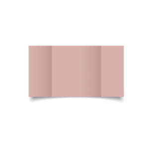 Baby Pink Card Blanks Double Sided 240gsm-Large Square-Gatefold