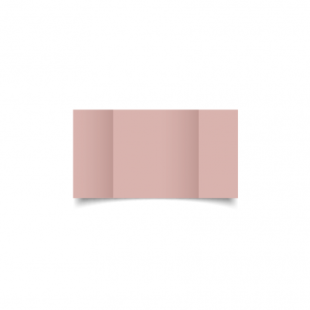 Baby Pink Card Blanks Double Sided 240gsm-Small Square-Gatefold