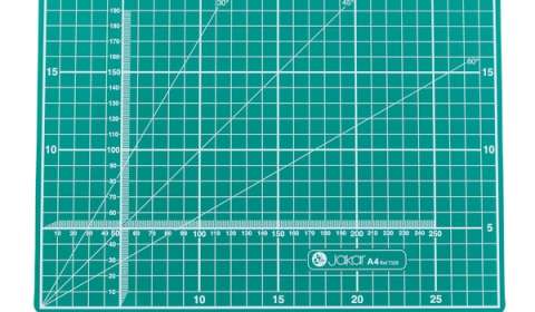 Jakar A4 Double Sided Cutting Mat