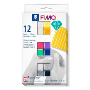 Fimo Effect Pack Of 12