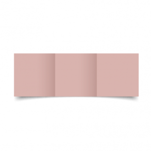 Card Blanks Double Sided 240gsm Baby Pink-Large Square-Trifold