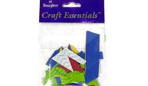 Assorted Mini Corrugated Shapes