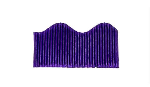 Bordette Roll 57mmx7.5m - Metallic Purple