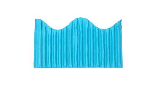 Bordette Roll 57mmx15m Scalloped - Azure Bordette Roll 57mmx15m Scalloped - Azure