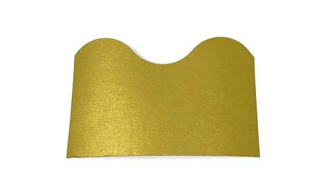 Educraft Scalloped Border Rolls 57mmx50m - Gold
