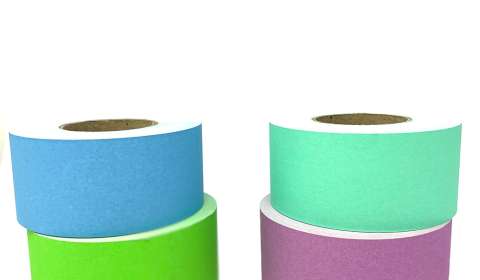 Educraft Border Rolls  48mmx50m Pk4 - Assorted Pastel Colours