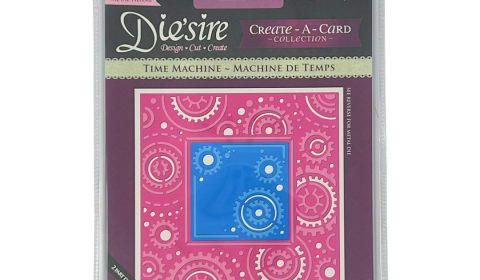 Time Machine Create A Card-Die'Sire