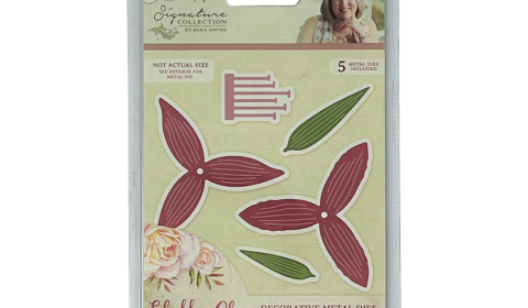Classic Lily - Shabby Chic Die
