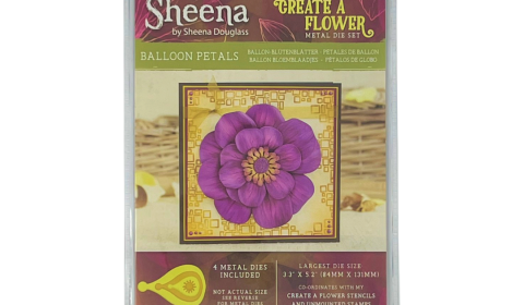Balloon Petal Sheena Create A Flower Die