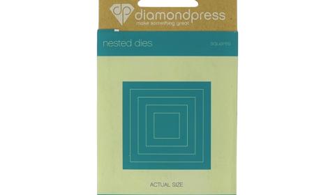 Square Nested Die Diamond Press