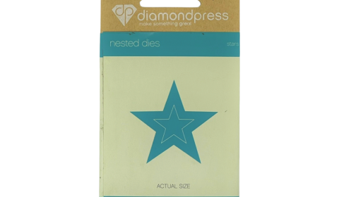 Star Nested Die Diamond Press