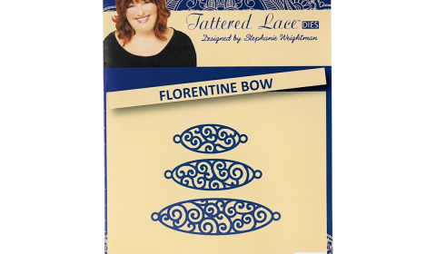 Florentine Bow Die Tattered Lace