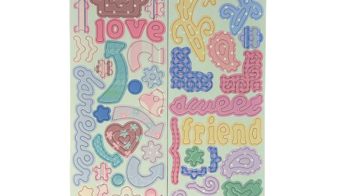 Chipboard Die Cut Accents