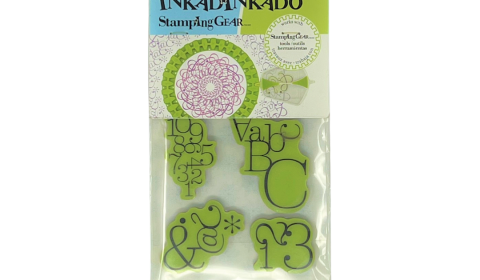 Typographic Stamps Stamping Gear