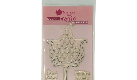 Constance Bubble Clear 'Single' Stamp