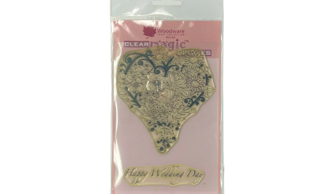 Heart Garden - Clear 'Single' Stamp
