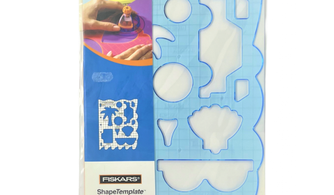 Fiskars Vacation Template Shape Cutter