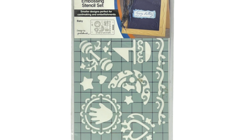 Fiskars Baby Miniboss Stencil