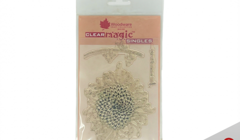 Harriet Bold Blooms Clear 'Single' Stamp
