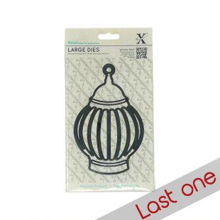 Large Decorative Dies Birdcage
