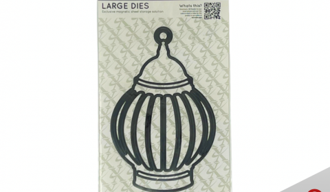 Large Decorative Dies- Birdcage