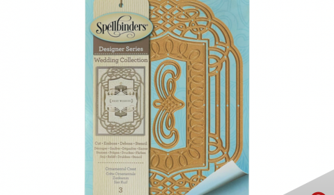 Ornamental Crest Die Spellbinders