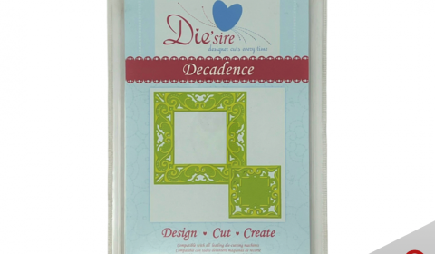 Decadence Create A Card-Die'Sire Dies