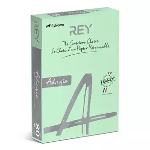 A3 (297x420mm) Rey Adagio Green 80gsm | 500 Sheets