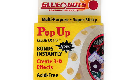 Pop Up Glue Dots - 75 in a box Box