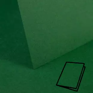 Dark Green Card Blanks Double Sided 240gsm